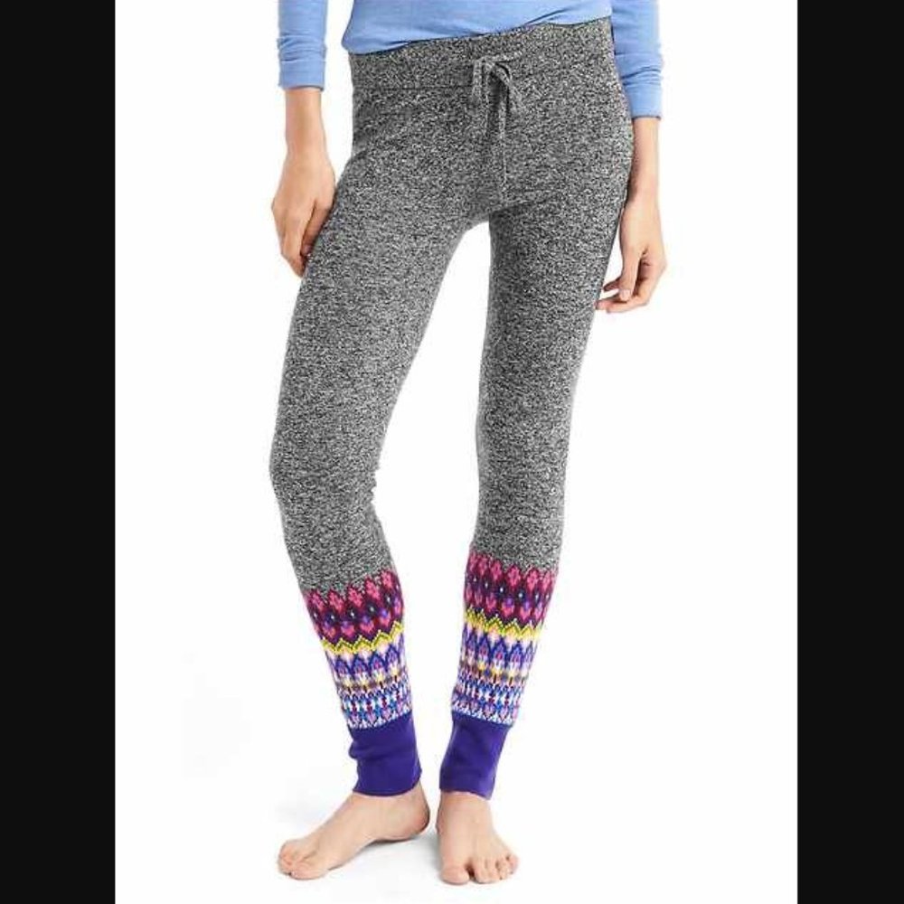 Gap body knitted cozy pants - Picture 1 of 2